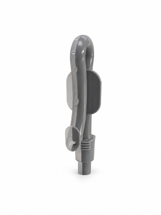 TRUNK-VAC (Hands-Free, High-Volume multifunctional Dental Aspirator tip.