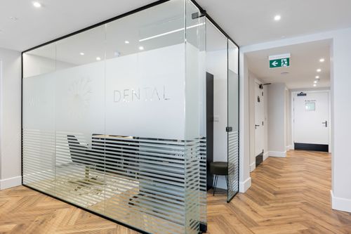 Wish Dental - A complete transformation, from restaurant to stylish dental practice 