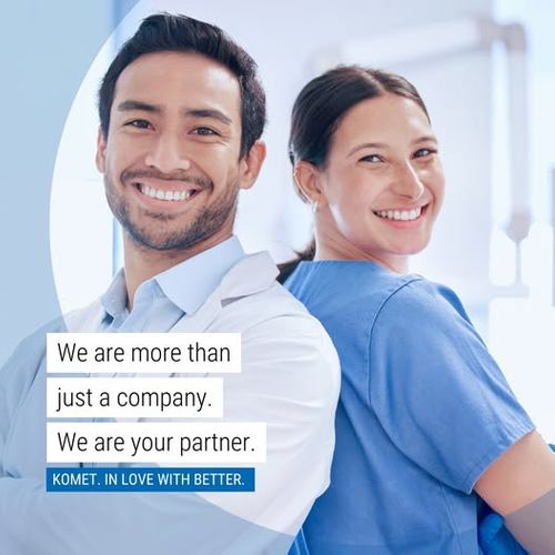 From consultation to care: Komet UK’s commitment to dental professionals