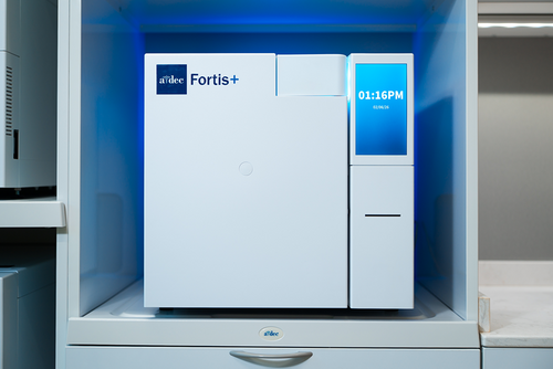 A-dec Fortis+ Sterilisation Line