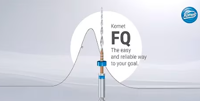  Komet FQ - The easy and reliable way to your goal