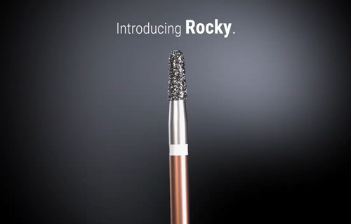 KOMET Rocky Bur - Crown removal