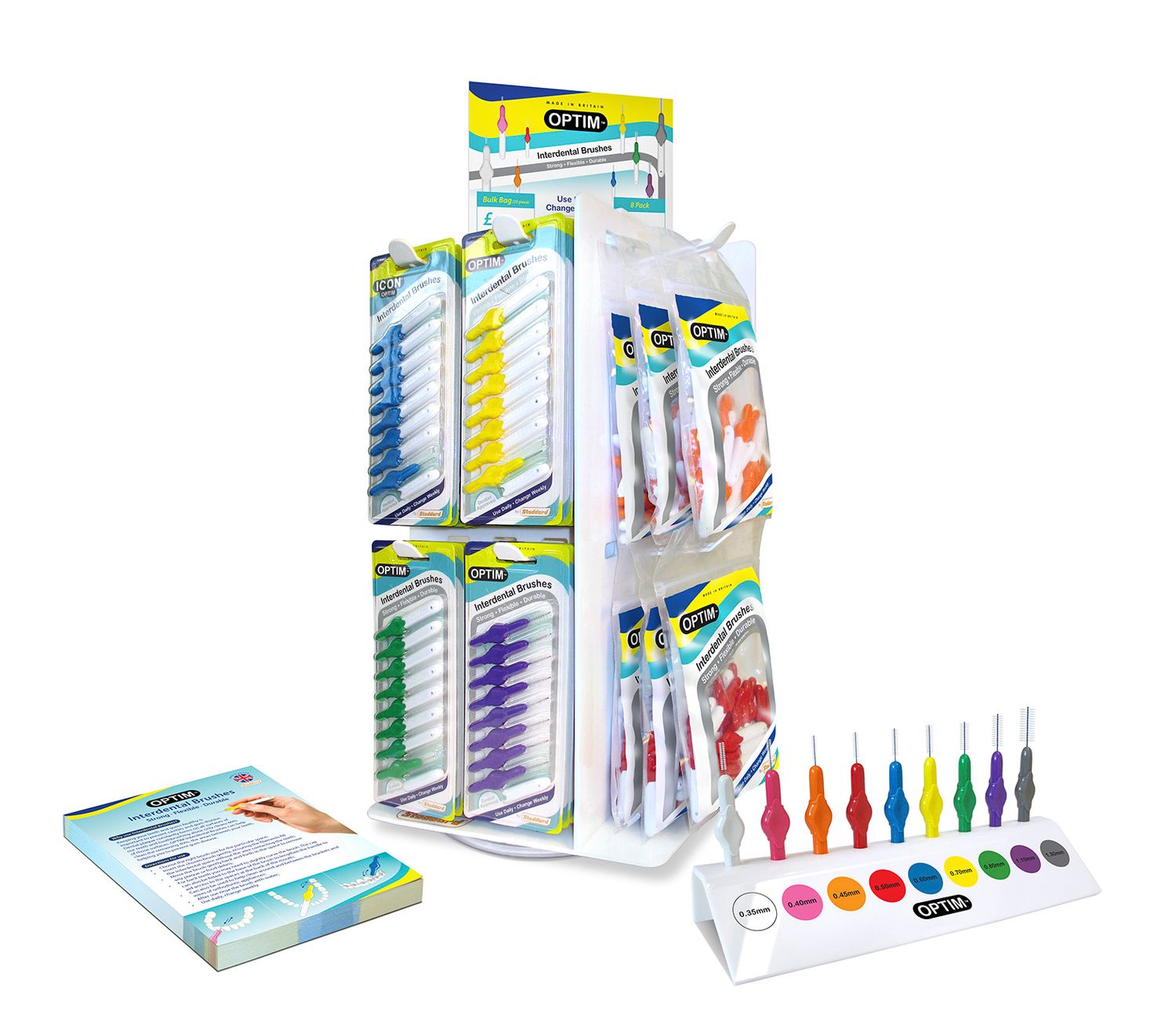 OPTIM Interdental Brushes
