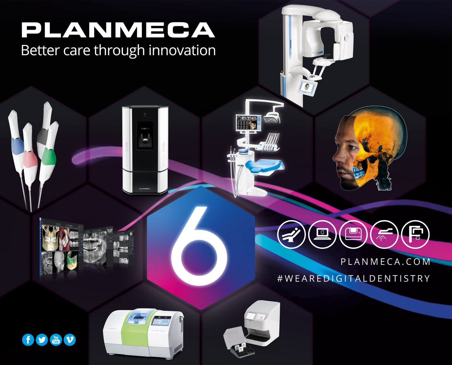 Planmeca Dentistry Show London 2023