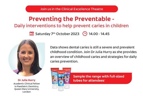 Preventing the preventable – Daily interventions to help prevent caries in children