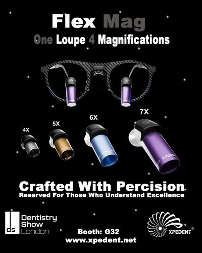 Xpedent UK Unveils Next-Gen Dental Loupes at Dentistry Show London 2025