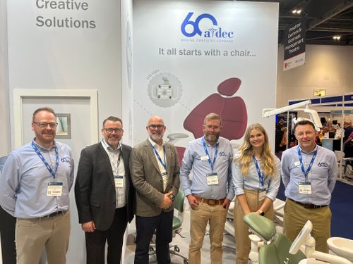Visit A-dec at the London Dentistry Show 2025 – Stand B26