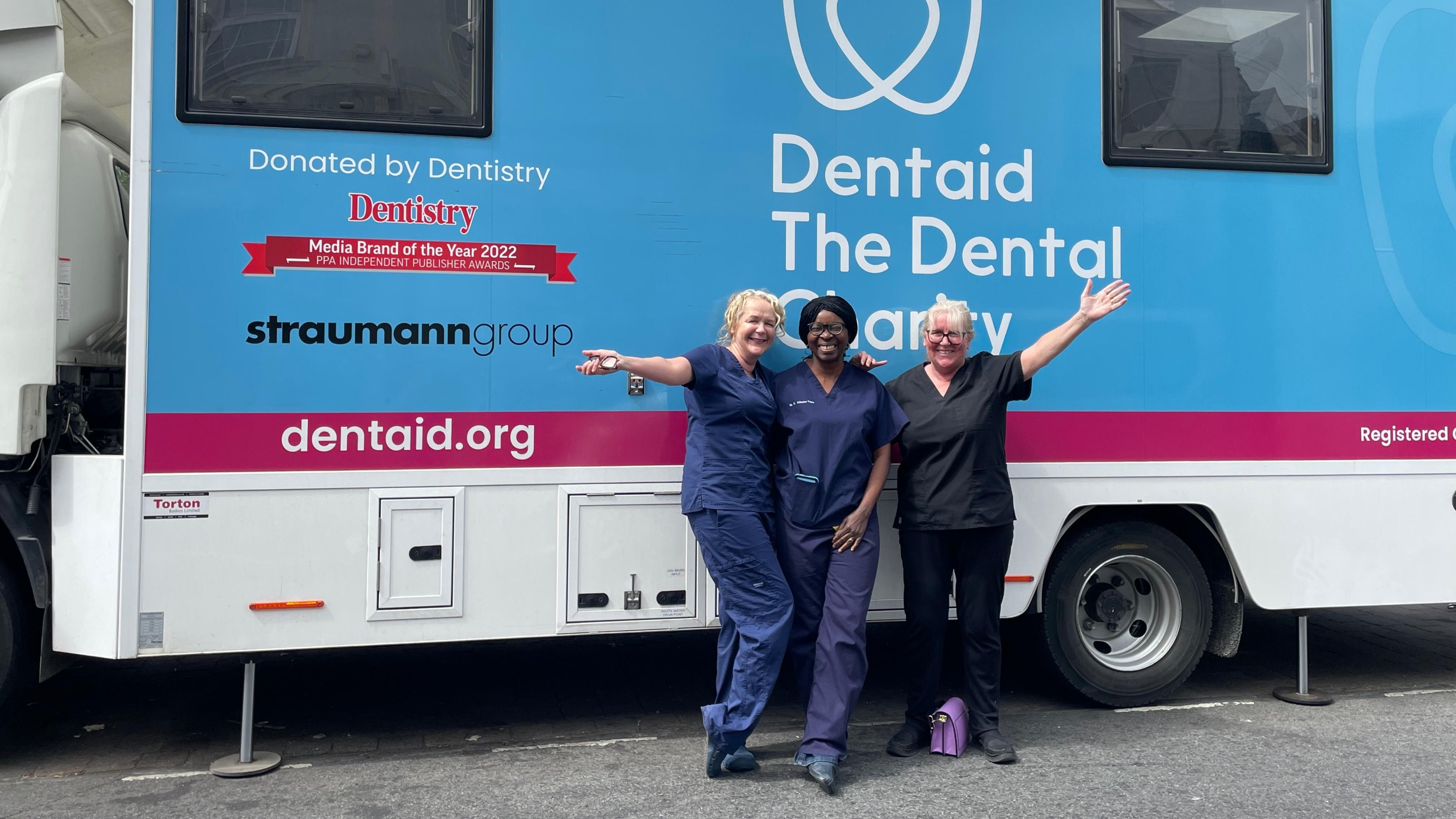 Dentaid, the Dental Charity, is looking for volunteers this winter