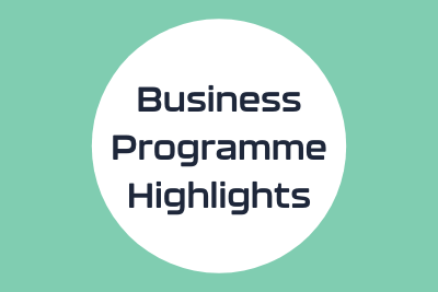 Business programme highlights