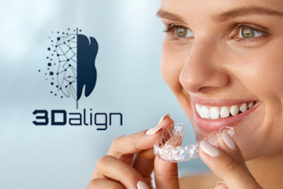 3Dalign clear aligners Quicker and more patient friendly than other systems