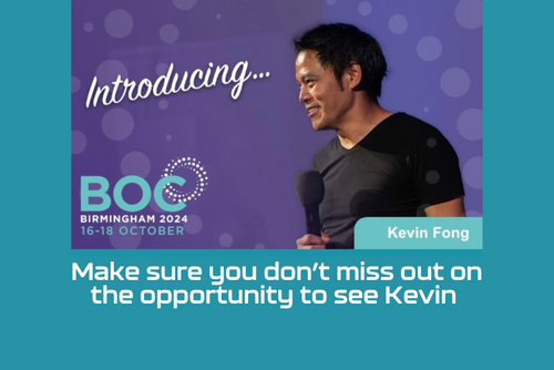 British Orthodontic Conference 2024 - see Kevin Fong