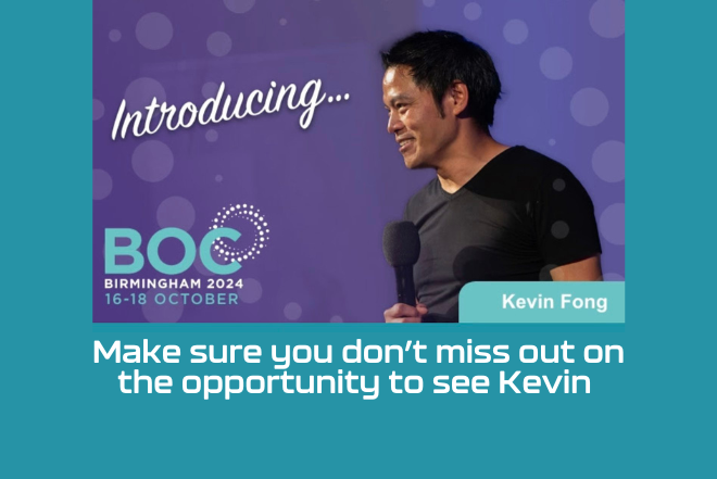British Orthodontic Conference 2024 - see Kevin Fong