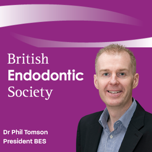 British Endodontic Society Dr Phil Tomson - President
