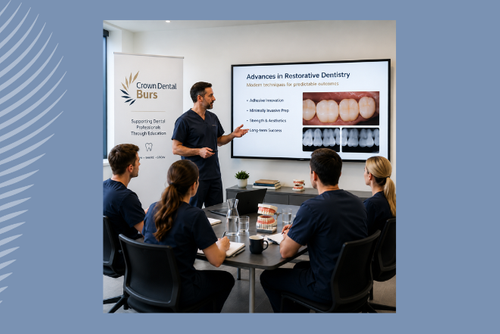 Crown Dental Burs Ltd Introduces a New Era of Dental Education