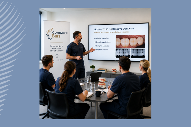 Crown Dental Burs Ltd Introduces a New Era of Dental Education