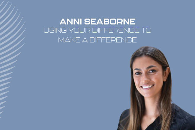 Using your difference to make a difference