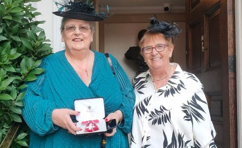 BADN CHIEF EXEC RECEIVES MBE