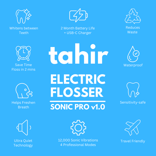 Tahir Oral Care launches the Electric Flosser at Dentistry Show London