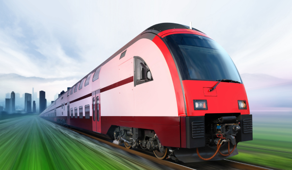 By Rail