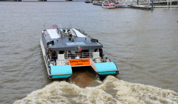 By Boat