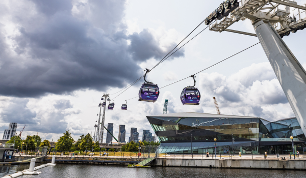 IFS Cloud Cable Car