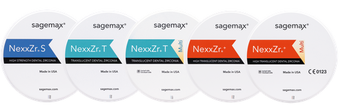 Sagemax NexxZr Zirconia