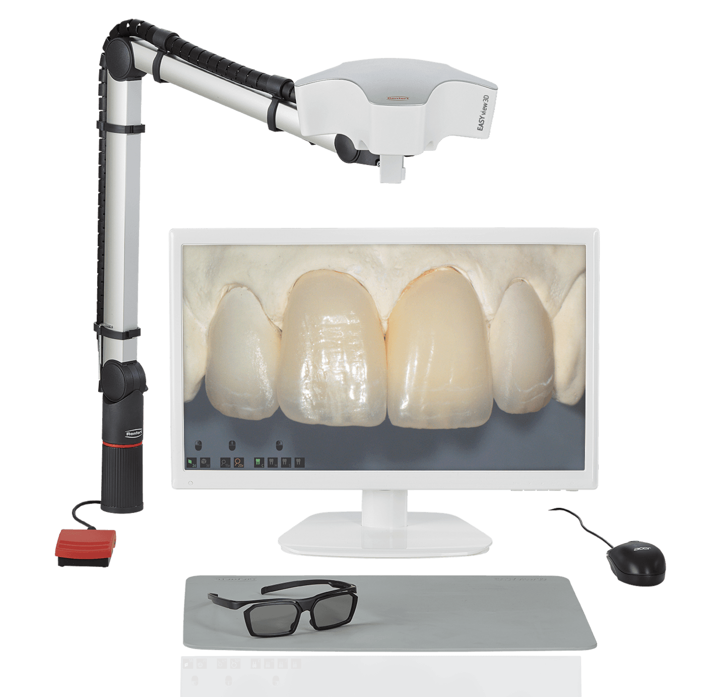 EASY view 3D Dental Viewer from Renfert: a novel video microscope with 3D technology