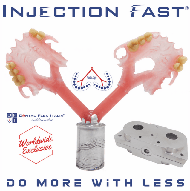 The only injection system on the planet with Double Flask Technology®
