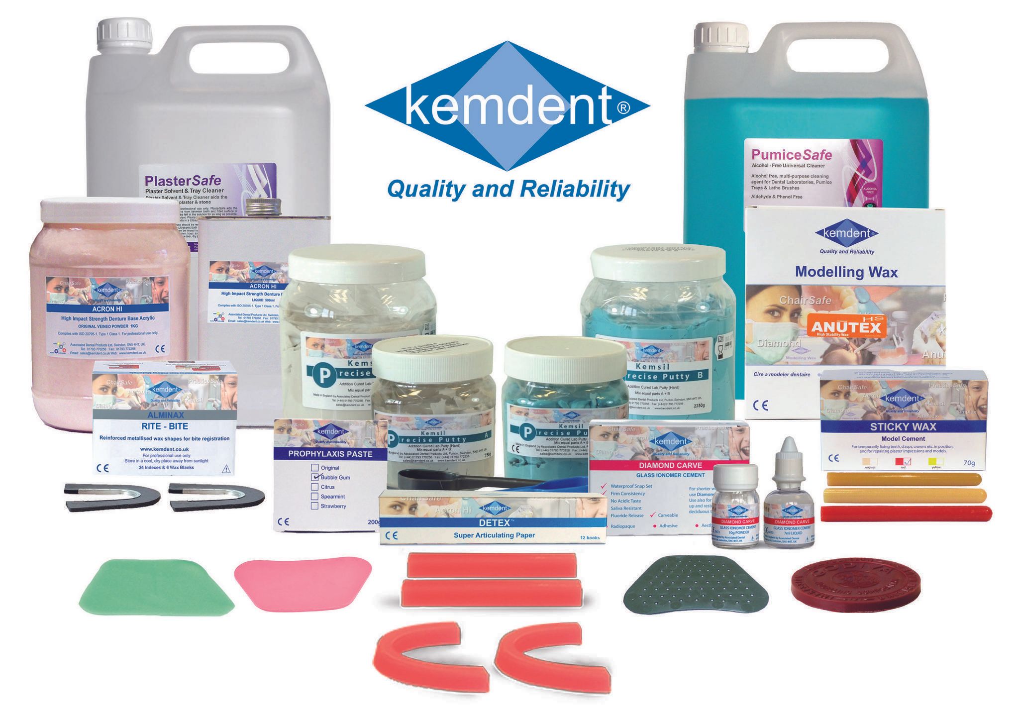 Kemdent - UK Manufacturing at it’s best!