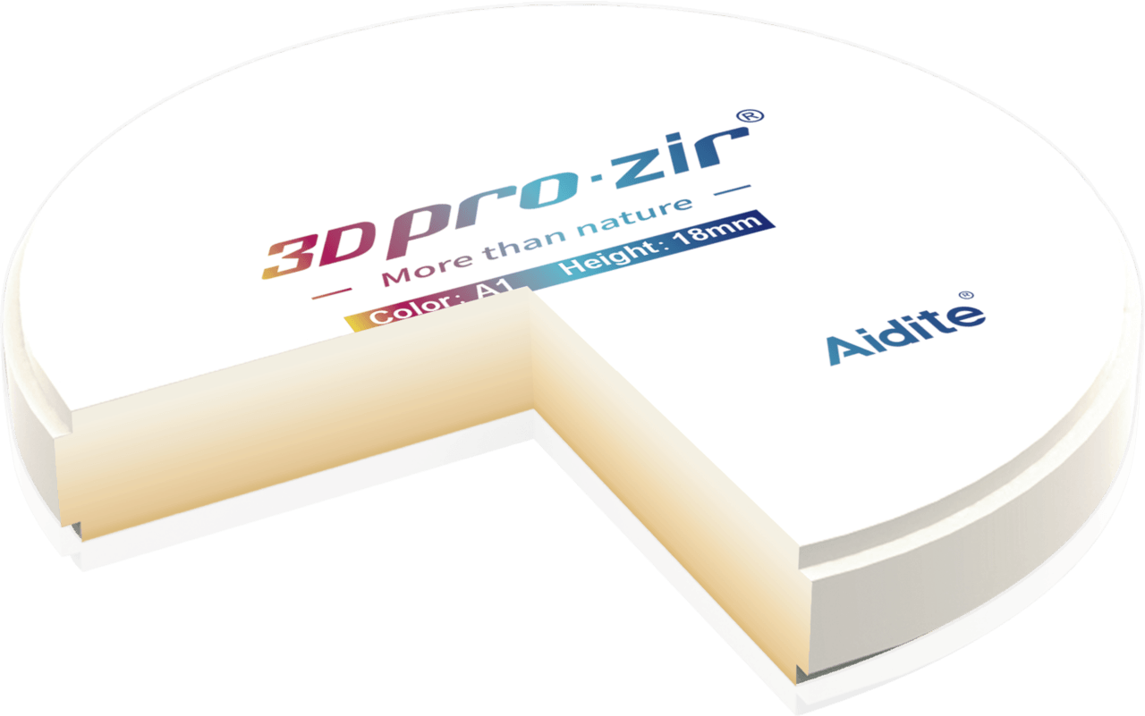 3D pro multilayer zirconia - Dental Technology Showcase 2020 - Working