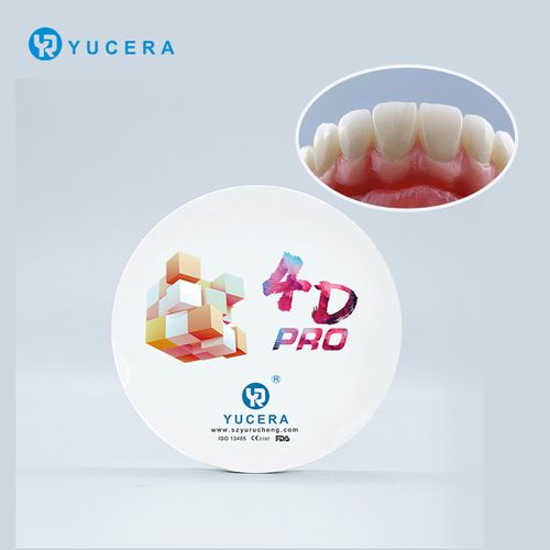 4D Pro Multilayer Zirconia Disc