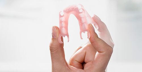 VITA VIONIC® BASE RESIN FLEX - 3D printing material for the production of flexible denture bases