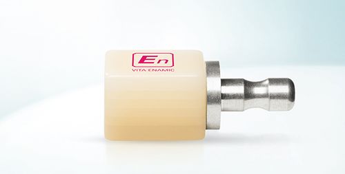 VITA ENAMIC® multiColor - Die weltweit einzigartige Hybridkeramik mit dualer Netzwerkstruktur.