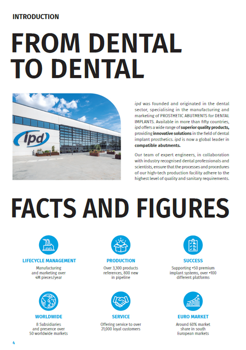 IPD : Innovative Prosthetic Dentistry