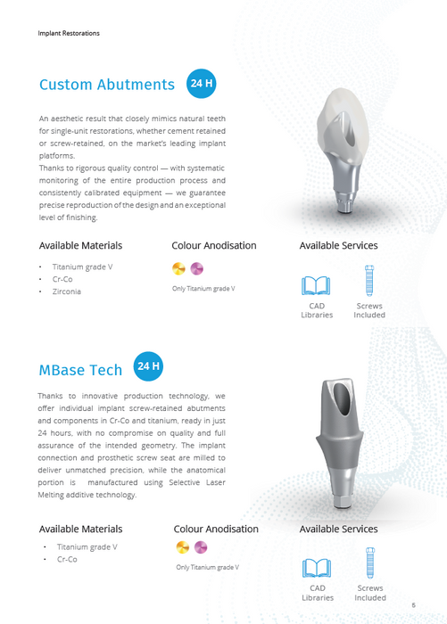 iDENT: Digital & Customised Solutions
