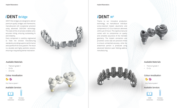 iDENT: Digital & Customised Solutions