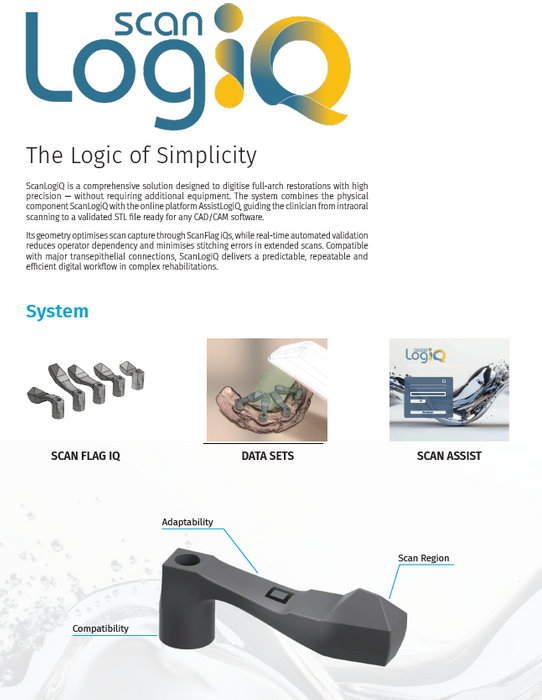 ScanLogiQ - Full Arch Passive Fit Guaranteed