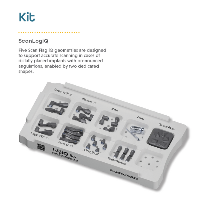ScanLogiQ - Full Arch Passive Fit Guaranteed