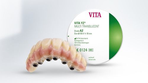 VITA YZ® MULTI TRANSLUCENT - The premium zirconia. Perfect esthetics with multi-gradient technology