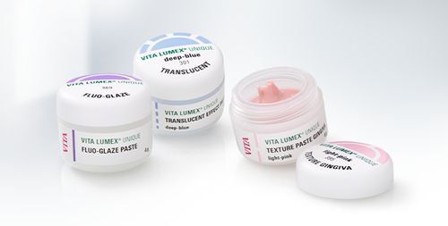 VITA LUMEX® UNIQUE - One Liquid Ceramic. Unique possibilities.
