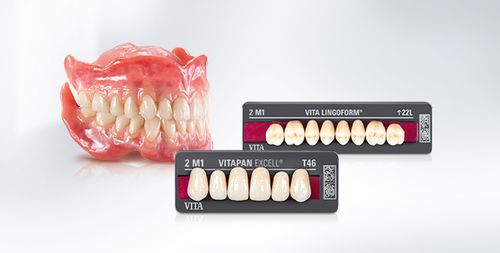 VITAPAN EXCELL® Anterior - The premium anterior teeth for natural-looking dentures.