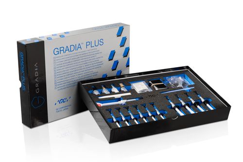 GC GRADIA PLUS Painting & Microlayering Set