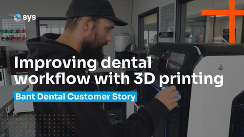  Stratasys J5 DentaJet Full-Colour Dentures, Models & Guides | Bant Dental | Customer Story