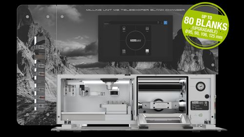 M6 Teleskoper Blank Changer milling unit