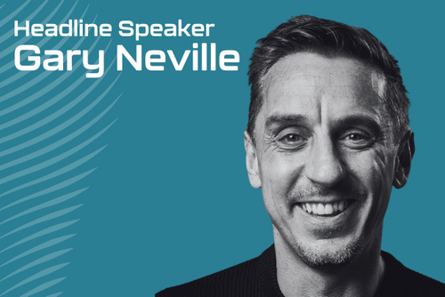 Gary Neville to headline at the BDCDS & DTS 2025