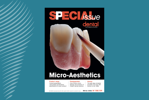 Discover what’s new in Dental Technologies Magazine at DTS 2026