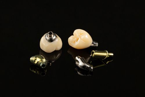 Implant crowns