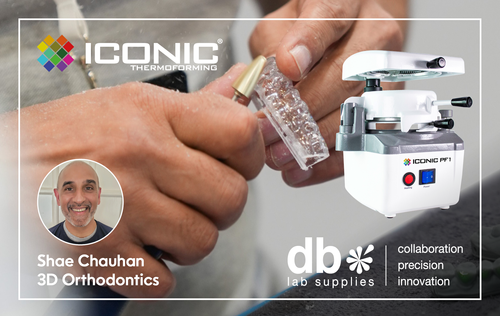 Discover the difference with Iconic's PF1 Pressure Former: Insights from Shae Chauhan, Dental Tech and Thermoforming Aficionado