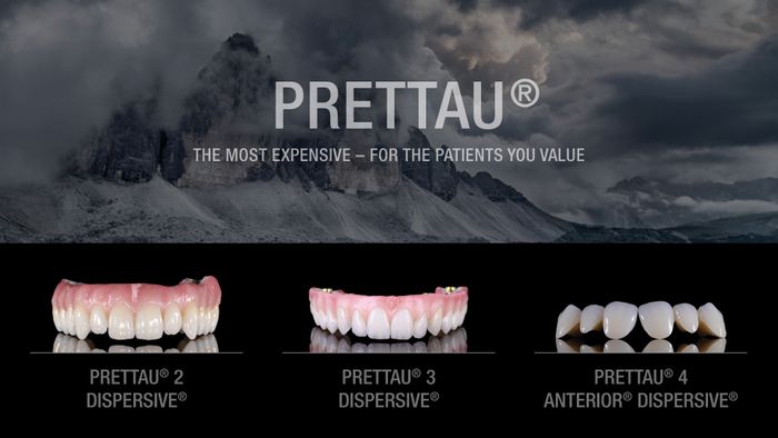 Zirkonzahn’s Prettau® zirconia line 