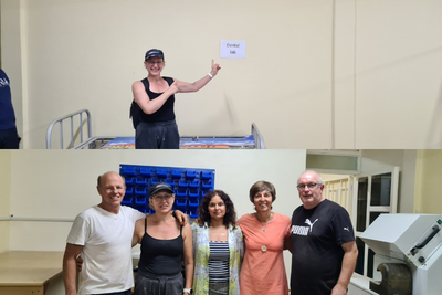 Den-Tech sets up its first donated dental laboratory in Uganda - Dental ...